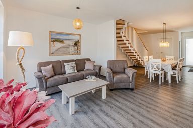 Wolfs Bernsteinquartier mit 2 Schlafzimmer & Terrasse - Strandnahes Ferienhaus mit 2 Schlafzimmer& Terrasse