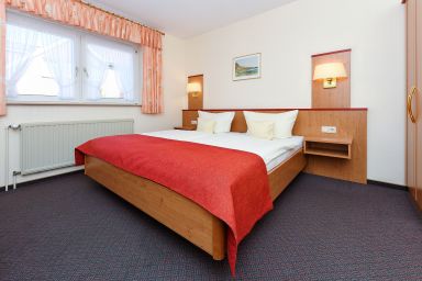 Pension Nordkap in Bensersiel - Doppelzimmer Memmert