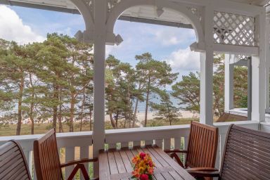 Villa Strandidyll Ap. 10, Balkon mit Meerblick - A.2.1, Apartment 10 / 2-Raum, 2 Balkone, Meerblick,