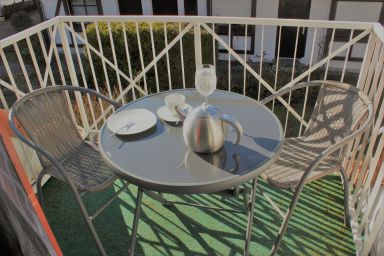 Ferienwohnung mit Balkon Gustow auf Rügen