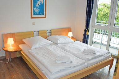 Appartementhaus mit Balkon im Ostseebad Göhren (HM-10-18) - 16 schöne 3-Raum-Ferienwohnung mit Balkon
