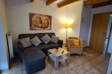 Ferienhäuser Greetsiel - Urlaub mit Haustier in Ostfriesland - GRE-05 Ferienhaus mit 2 SZ für 5 Personen mit Haustier