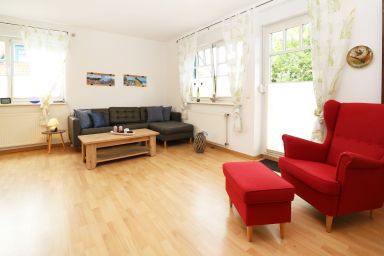 Ferienhaushälfte Hubertus - Ferienhaushälfte Hubertus-3SZ bis max 6 Pers. und 2 Babys