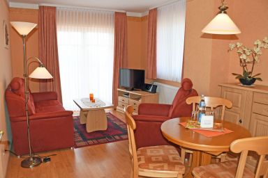 Villa Vitalis - Appartements und Wellness auf Rügen - Appartement mit Balkon Relax 5