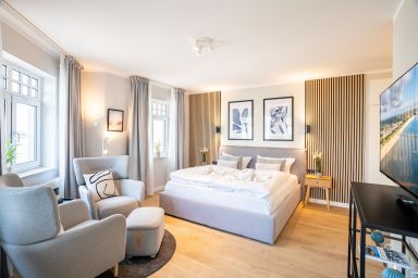 Schloss Hohenzollern erstes Obergeschoss Whng 04a, 04b - Wohnung 04B