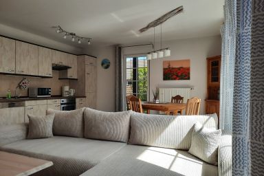 Ferienhaus Wilhelmine Ferienwohnungen mit Garten & Grill - Fewo EG