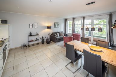 Dünenresidenz Königin Augusta | Wohnung 14 | Gartenblick