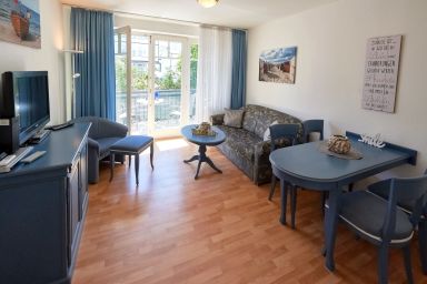 Appartementhaus Jahreszeiten in Binz | Wohnung 06 - App.haus Jahreszeiten in Binz | WG 6 mit Balkon