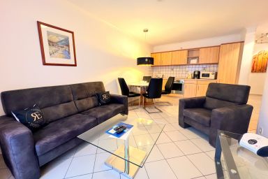 Apartments Biermann | Nur 100 Meter zum Strand! - Apartment 03 | 1. OG Links