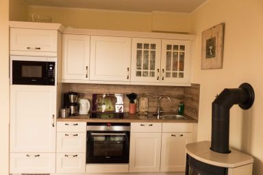 Landhaus am Deich - Nr. 2 Ferienwohnung mit Kamin
