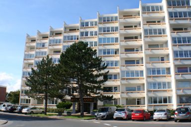 Residenz Atlantic mit Hallenbad und Sauna - ATL-312 - Ferienwohnung mit Loggia mit Meerblick