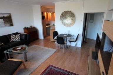 Residenz Atlantic mit Hallenbad und Sauna - ATL-312 - Ferienwohnung mit Loggia mit Meerblick
