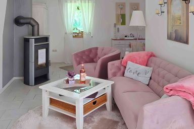 Lassan, Ferienwohnung zum Peenestrom - Fewo zum Peenestrom