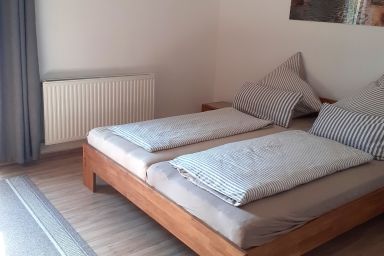 Pension am Bernsteinmuseum - Doppelzimmer mit Kühlschrank