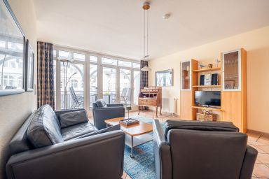 Villa Hildegard-Strandnähe-Balkon-im Zentrum von Binz/3 - Appartement 3