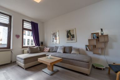 208 KüstenNest - 208 Fewo KüstenNest in Heppens mit Balkon