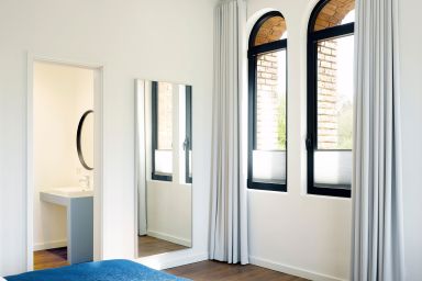 Das Gästehaus - Zimmer - Zimmer 1  Licht & Leichtigkeit im Erdgeschoss