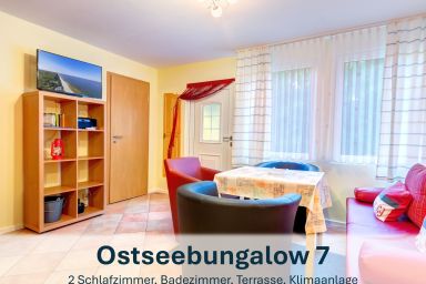 Korswandt, Ostseebungalow B7-B8 - Bungalow 7