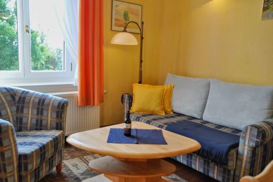Ostsee Ferien im Bio-Familien-Hotel Gut Nisdorf - Apartment 07 Schwalbe im 1.OG
