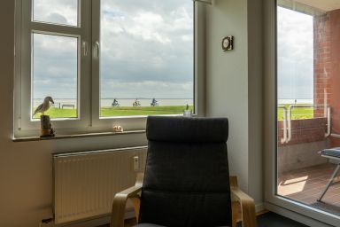 213 Fewo Jadeglück - 213 Ferienwohnung Jadeglück mit Balkon, Meerblick , Lift