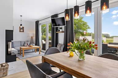 Haus Heimathafen mit Kamin, Sauna und Meerblick, OFC 35 - Haus Heimathafen mit Kamin, Sauna und Meerblick