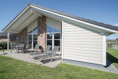 Ferienhäuser Dagebüll - Urlaub an der Nordsee - DAG-878 - Haustierfreundliches Ferienhaus mit Sauna (HT)