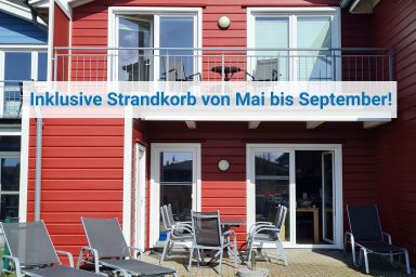 Ebbe und Flut 10 - Ferienhaus mit Garten - DAG-905 - Stilvolles Ferienhaus mit Sauna und Kamin (HT)
