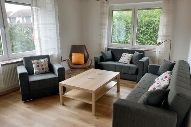 Adlershof Carolinensiel - Ferienwohnung im Erdgeschoss