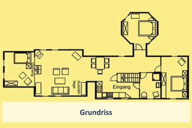 Ahlbeck, Schloss Hohenzollern - W 28 - W 28 - DG