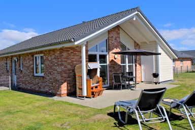 Ferienhaus mit Sauna und Kamin nahe am grünen Strand - DAG-873 - Ferienhaus Auszeit 60 mit Garten (HT)