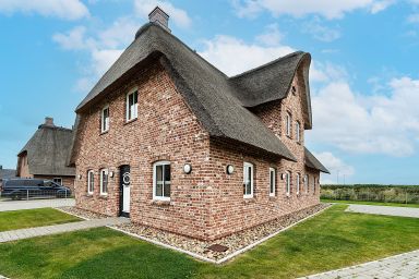 Reetgedecktes Wohlfühlhaus Nordseeloft 98b - DAG-896 - Gemütliche Doppelhaushälfte mit Sauna & Kamin