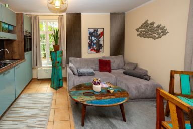 Hafenmeisterhaus Lauterbach | Appartement Tinka