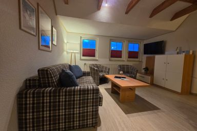 Gezeitenhaus Bensersiel - Ferienwohnung Lachmöwe