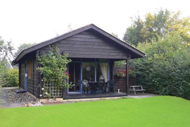 Blockhaus mit Glasfaser W-LAN in strandnähe - Blockhaus