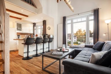 Haus Meeresleuchten Lieblingsplatz - 3-Zi. Fewo Lieblingsplatz, 66m², Maisonette, 2. OG
