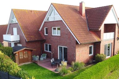Ferienwohnung Deichwärts - Deichwärts Carolinensiel