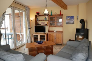 Bernsteinhaus, Whg. 5, 850m zum Strand, mit Balkon, WLAN - Bernsteinhaus Whg. 5