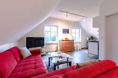 Hof Garz auf Rügen - Ferienwohnung Apfelgarten