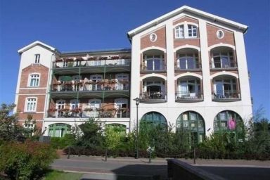 Appartementhaus Waldhaus - (16) 2- Raum- Appartement