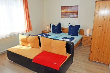 Ferienwohnungen auf Rügen im Ostseebad Sellin - 1-Raum-Ferienwohnung Mönchgut m. Terrasse