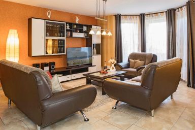 Ferienhaus Sonneneck 110m² mit großem Garten und Grill - FeWo