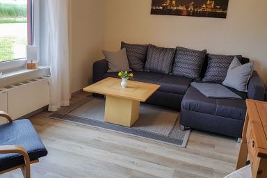 Ferienwohnung im roten Haus - Ferienwohnung im Anbau