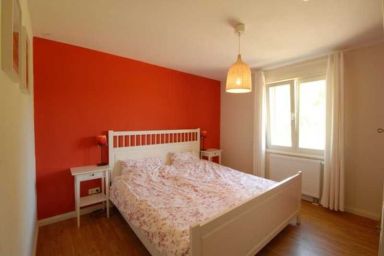 4-Raum-Farbenfrohe-Ferienhäuser,  OVS 999 - 4-Raum-grünes Ferienhaus bis 8 Pers.