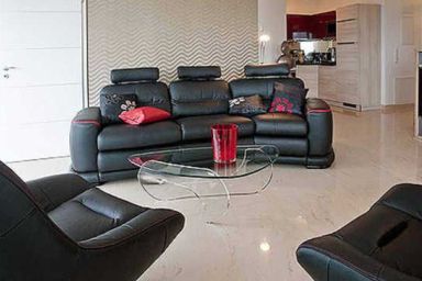 Villa Ostseeblick 5* mit Meer- und Boddenblick - Gartenetage1