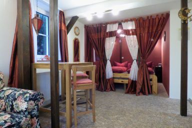 Inselromantik Rügen - der besondere Urlaub - Doppelzimmer Moonlight