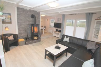 FH Norderpiep 22  Sauna u Kamin - Ferienhaus Norderpiep 22
