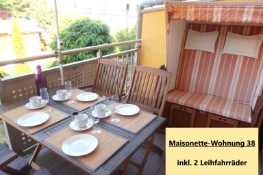 Zempin Ostseepark WE 38 Insel Usedom nur 150m zum Strand - WE 38 Meerlust