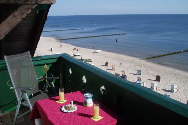 Haus Anneliese, Ferienwohnungen mit Meerblick - Fewo mit 2 Balkone