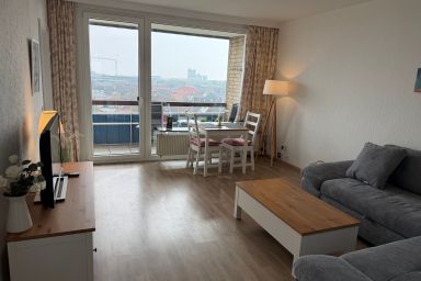 BUE - Haus Rainer (SM) - 601 2-Raum Balk Meerblick (BC.a5)