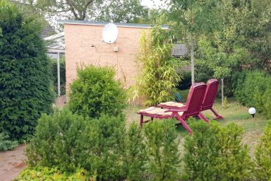 HAUS Toscana - 350 m zum Strand, Terrasse/Garten - Ferienhaus Toscana